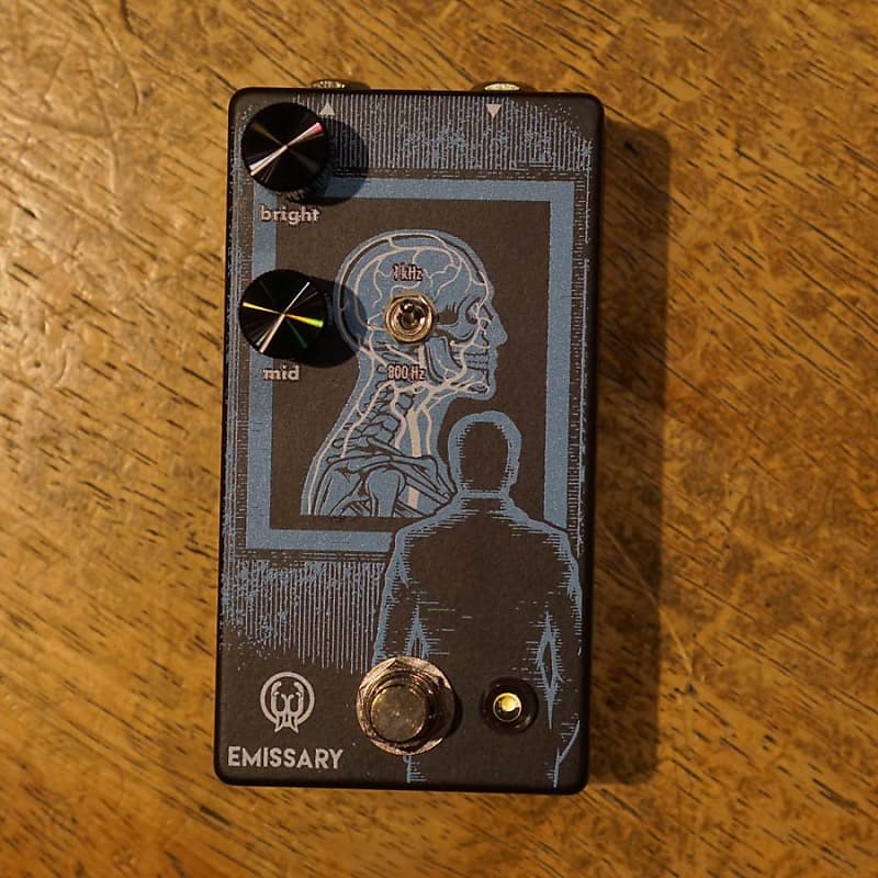Walrus Emissary Parallel Boost Effects Pedal | Reverb