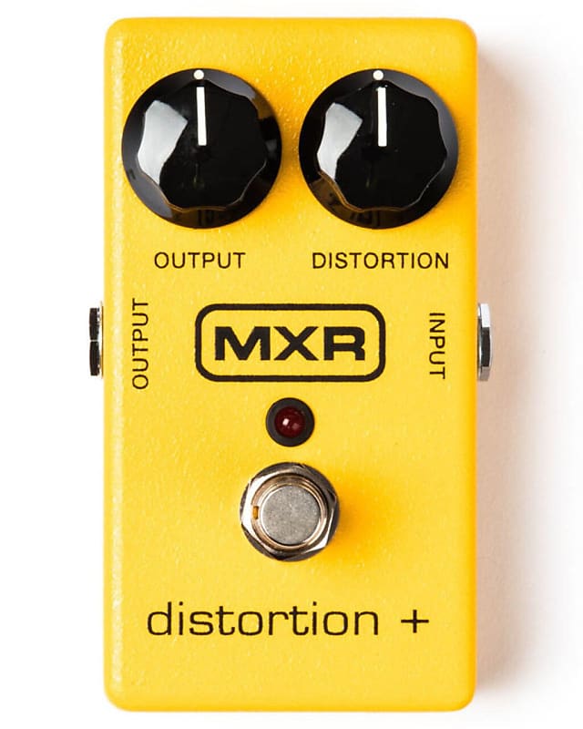 1987年製初期ジムダンロップMXR distortion +
