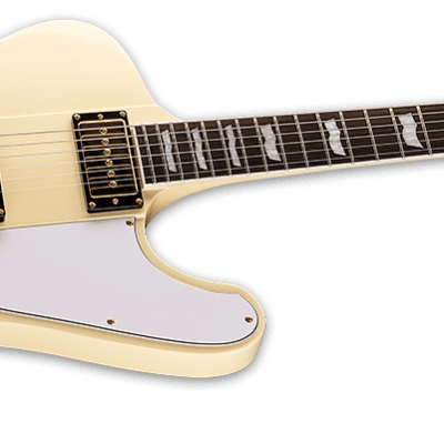 ESP LTD Phoenix-1000 Vintage White Electric Guitar + Hard Case Phoenix 1000 image 4