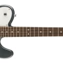 Fender Squier Affinity Telecaster Deluxe Guitar, Charcoal Frost Metallic - DEMO