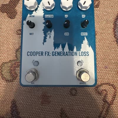 Reverb.com listing, price, conditions, and images for cooper-fx-generation-loss