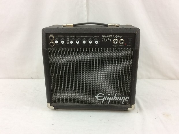 Epiphone studio clearance 15r amp
