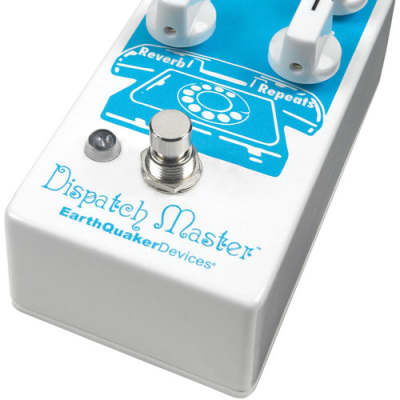 EarthQuaker Devices Dispatch Master Delay & Reverb - Blue image 3