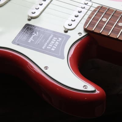 FENDER Limited Edition Player Stratocaster, Pau Ferro Fingerboard, Fiesta Red, 3, 69 KG image 7