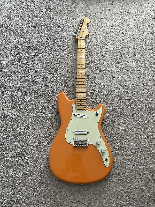 Fender Player Duo Sonic 2018 MIM Capri Orange Seymour Duncan