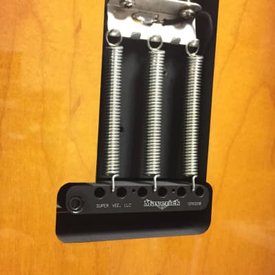 Super-Vee Maverick Tremolo for the Telecaster - Nickel Finish | Reverb