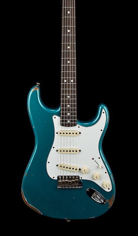 Fender Custom Shop Empire 67 Stratocaster Relic - Ocean Turquoise #52013 image 1