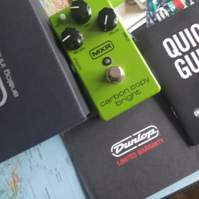 Reverb.com listing, price, conditions, and images for mxr-carbon-copy-bright-analog-delay