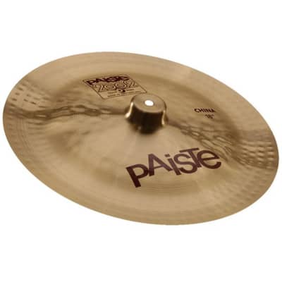 2002 China - Paiste