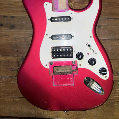 Kramer Focus 3000 1983 Candy Apple Red | Reverb