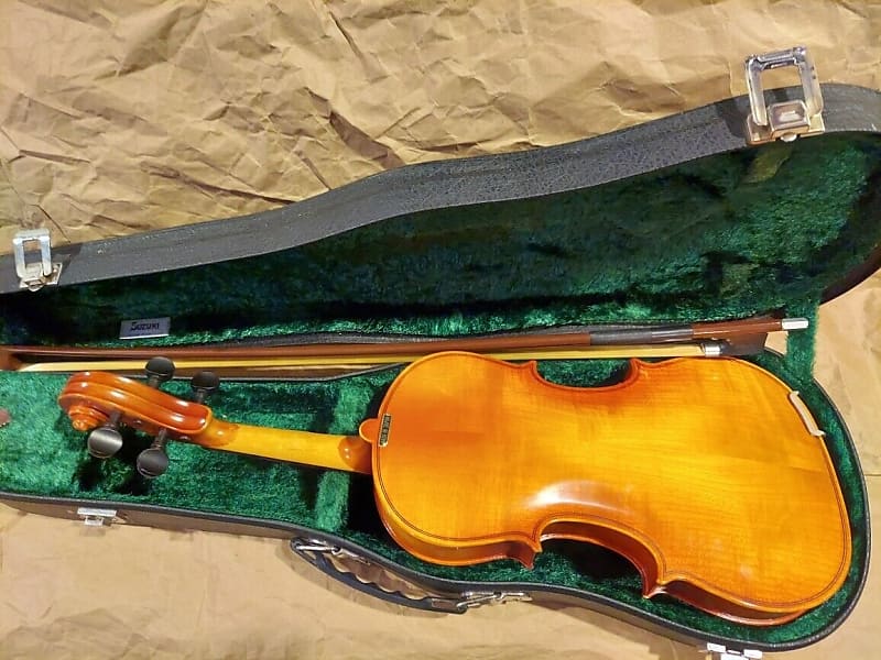 Suzuki No. 220 1/2 Violin, Japan 1979, with case&bow, Fair