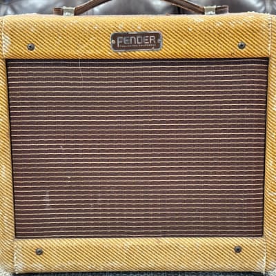 Fender Princeton-Rare 5E2 EH 1955 - Tweed for sale