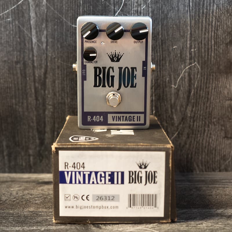 Big Joe Stomp Box Company Vintage II image 1