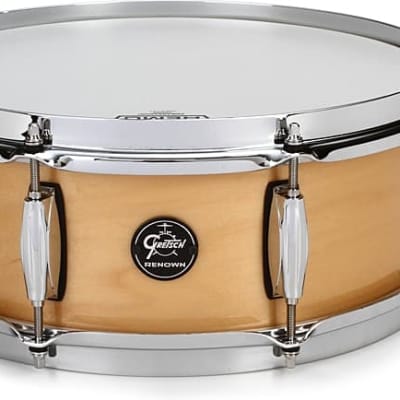 Gretsch Drums Renown Series Snare Drum - 5 x 14-inch - Gloss Natural image 1