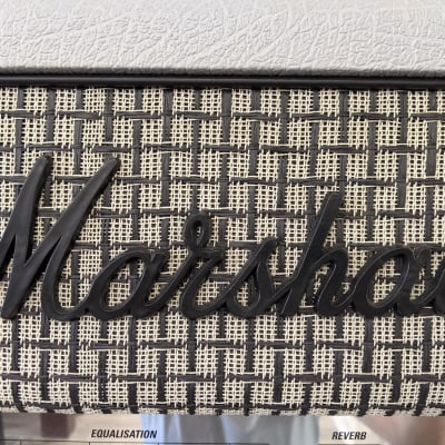 Rare Marshall DSL100 and 1960A Silver Edition 100W Half Stack Package     2005 Silver/Black image 9