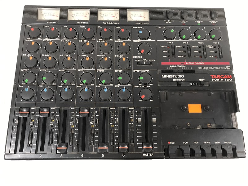 Tascam Porta Two Multi Track Cassette Recorder Reverb