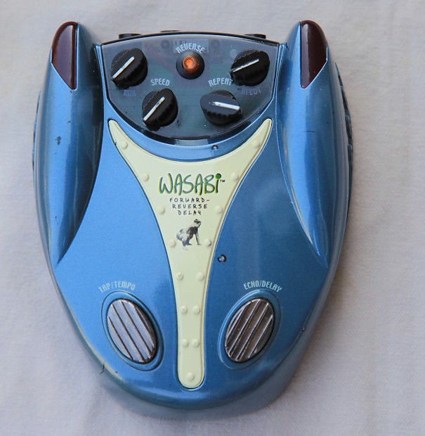 ギター DANELECTRO WASABI DELAY CHORUS EFFECTOR Danelectro Wasabi - Delay, Overdrive, Boost, Chorus, Vibrato