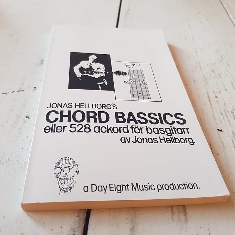 Hellborg Chord Bassics 90's - White image 1