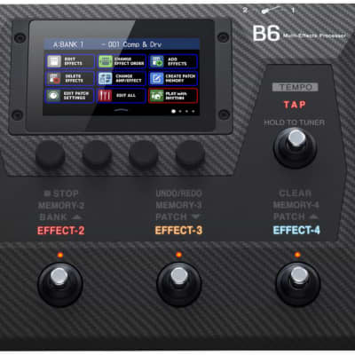 Zoom B6 Bass Multi-Effect Unit | Reverb Canada