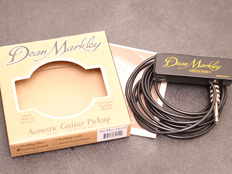 Dean Markley ProMag Grand Acoustic Guitar Magnetic Pickup | Reverb