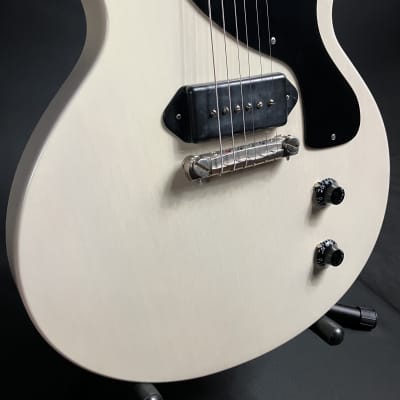 Eastman Limited Edition SB55/TV Singlecut Junior Electric Guitar Pomona Blonde w/ Case (295) image 6