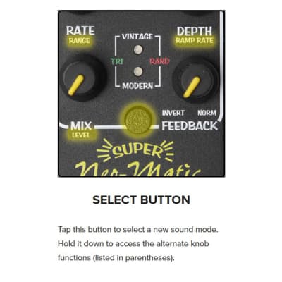 Alexander Pedals Limited Edition Super Neo-Matic (Pefftronics Randomatic Sounds!) image 7