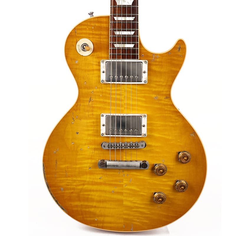 Gibson Custom Shop 1958 Les Paul Home-Made Aging 2013