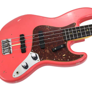 ベース Big Tex 60 Slab P Bass fiesta red Open Box Squier Classic Vibe Precision Bass '60s Guitar