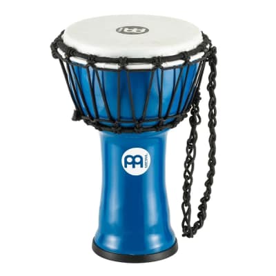 Meinl Jr. Djembe 7" Blue image 1