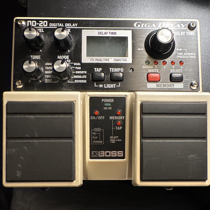 Boss DD-200 Digital Delay