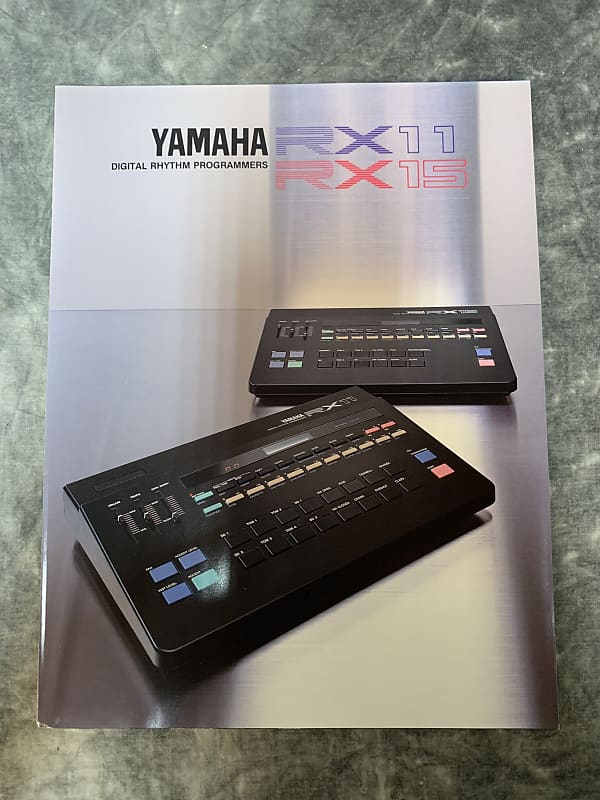 Yamaha RX11 RX15 Brochure  1984 image 1