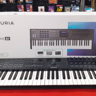 Arturia KeyLab 61 MkII MIDI Controller 2018 - 2021 - Black