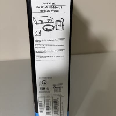 Sennheiser EW D1-ME2 wireless lavalier set image 4