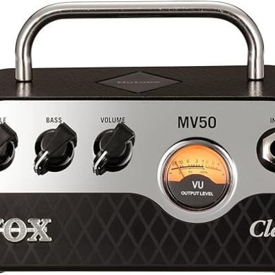 Vox MV50 Clean 50-Watt Guitar Amp Head | Reverb