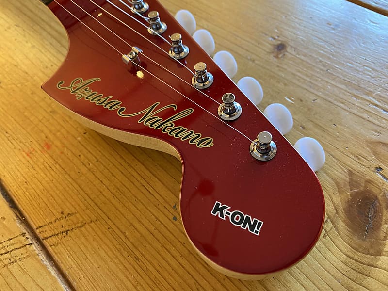 K-ON! Japan Original Brand Azusa Nakano Mustang Old Candy