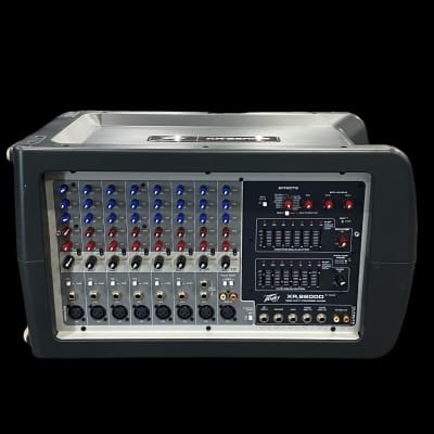 SoundTech 6150 Powered Mixer 6 channel Reverb, effects 300Watt