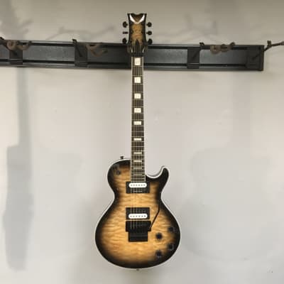 Dean Thoroughbred Select Quilt-top with Floyd Natural Black Burst OPEN BOX image 2
