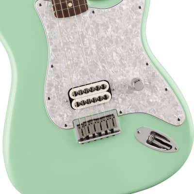 Fender - Tom DeLonge Signature - Stratocaster® Electric Guitar - Rosewood Fingerboard - Surf Green - w/ Deluxe Gigbag image 1