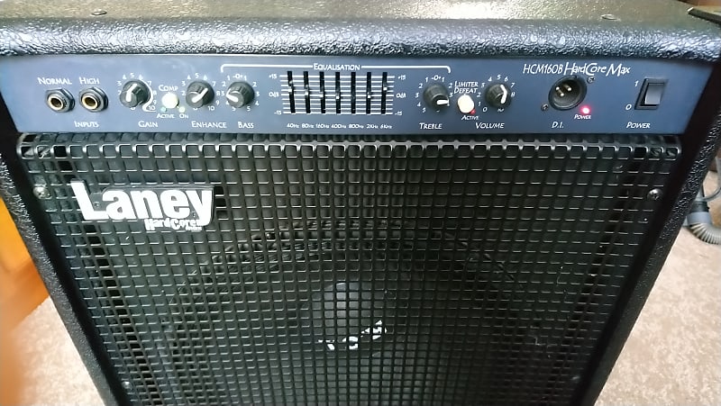 レイニー ハードコア マックス ベースアンプ LANEY HCM15B HARD
