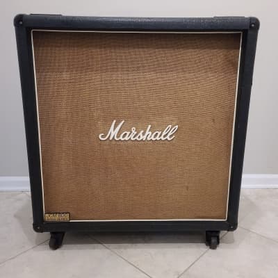 Marshall JCM 800 Bass Series Model 1553 Unloaded No Speakers  Cabinet Vintage 1985 Black image 3