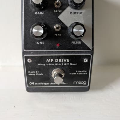 Reverb.com listing, price, conditions, and images for moog-mf-drive