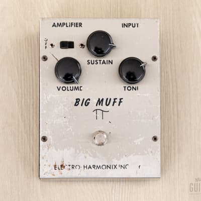 ギター BIG MUFF Clone 1972 triangle knob ギター BIG MUFF 1972 triangle knob Clone ギター BIG MUFF