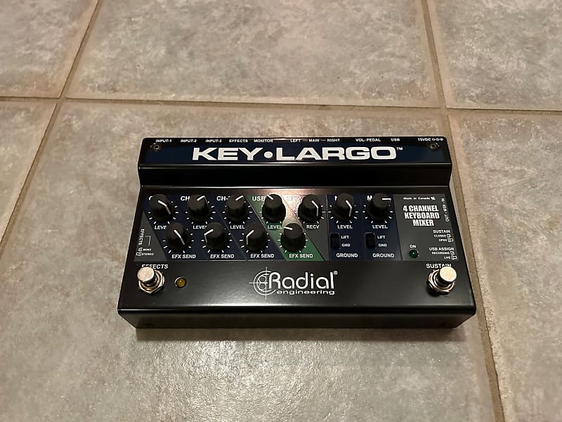 Radial Keylargo 2023 December | Reverb