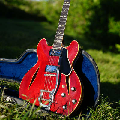 Gibson Trini Lopez Standard 1964 - 1971 - Cherry for sale