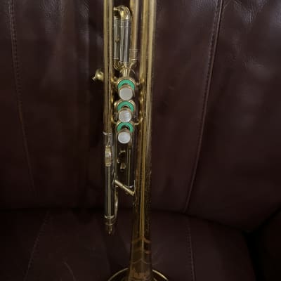 York National Bb Trumpet SN 197094 image 4