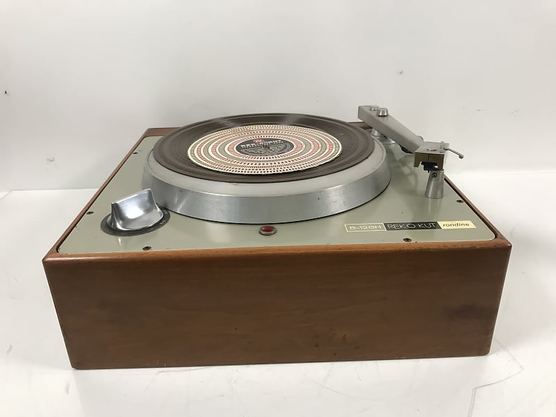 Rek-O-Kut B-12GH Rondine Turntable Working | Reverb