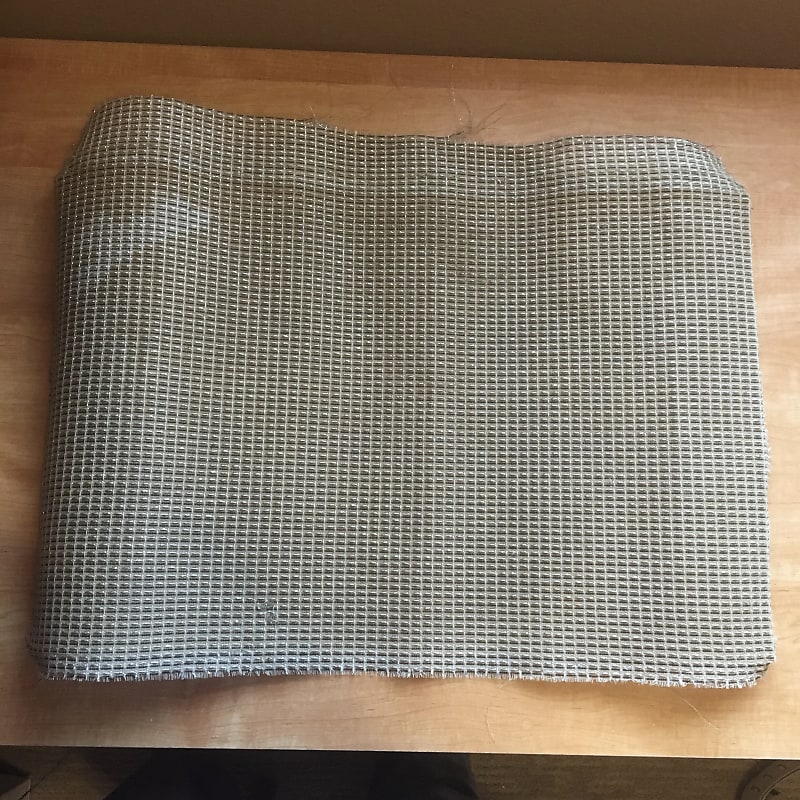 Fender Deluxe Reverb (blackface) grill cloth 1960s | Reverb