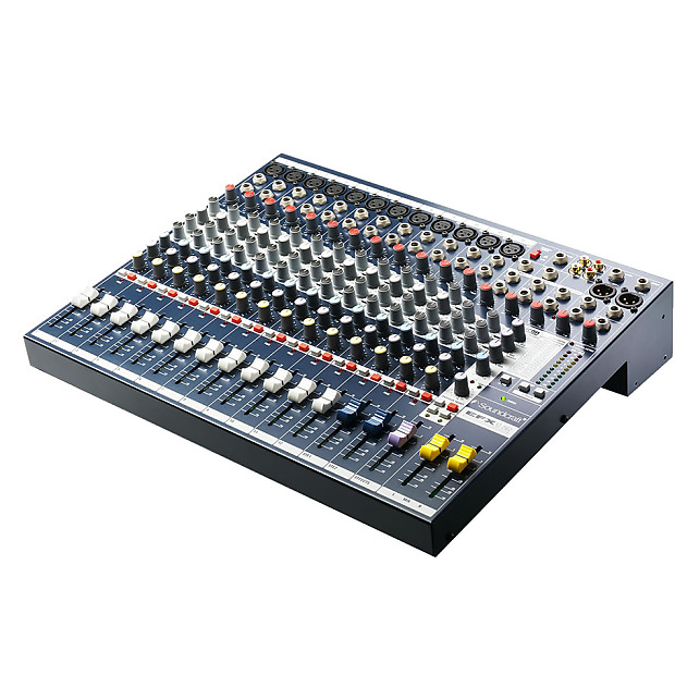 Soundcraft EFX12 12-Channel Mixer w/ Effects image 2