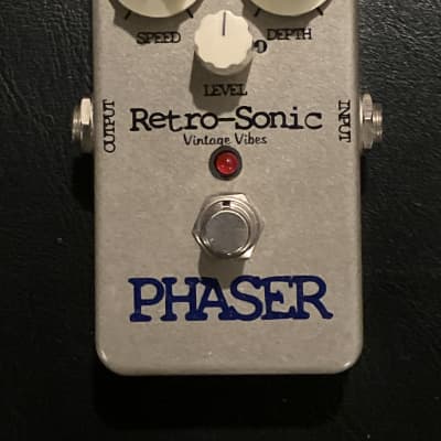 Retro-Sonic Phaser | Reverb