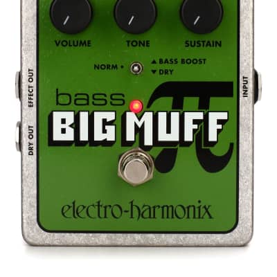 Reverb.com listing, price, conditions, and images for electro-harmonix-bass-big-muff-pi